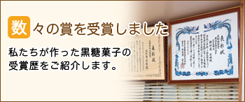 数々の賞を受賞