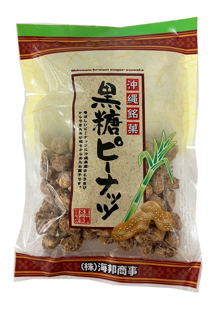 柿ピー黒糖110g×4袋 垣乃花 沖縄 お菓子 お土産 楽天市場 - 菓子